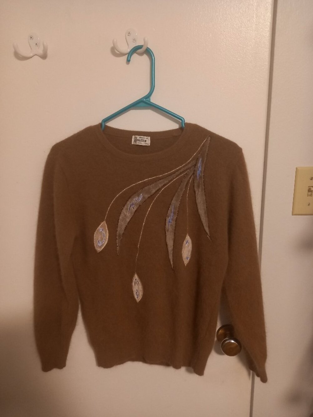 Vintage Brown Sweater